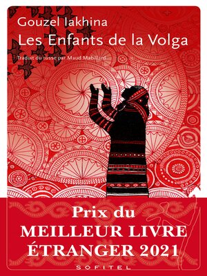 cover image of Les enfants de la Volga